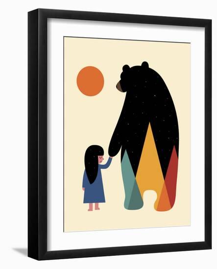Go Home-Andy Westface-Framed Giclee Print