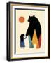 Go Home-Andy Westface-Framed Giclee Print