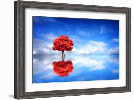 Go it Alone-Philippe Sainte-Laudy-Framed Photographic Print