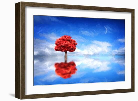 Go it Alone-Philippe Sainte-Laudy-Framed Photographic Print