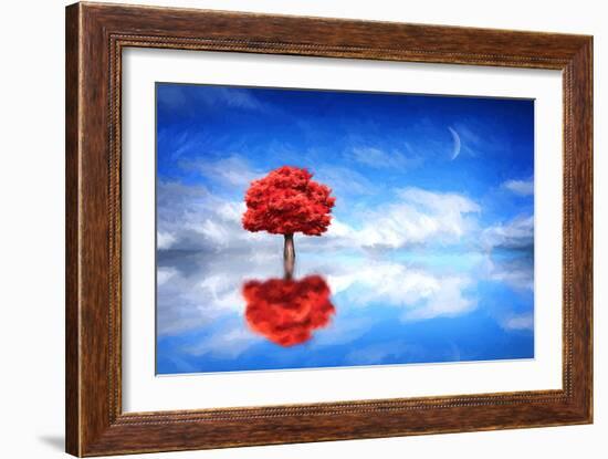 Go it Alone-Philippe Sainte-Laudy-Framed Photographic Print