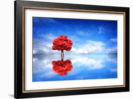 Go it Alone-Philippe Sainte-Laudy-Framed Photographic Print