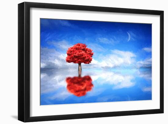 Go it Alone-Philippe Sainte-Laudy-Framed Photographic Print