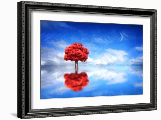 Go it Alone-Philippe Sainte-Laudy-Framed Photographic Print