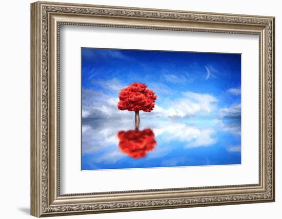 Go it Alone-Philippe Sainte-Laudy-Framed Photographic Print