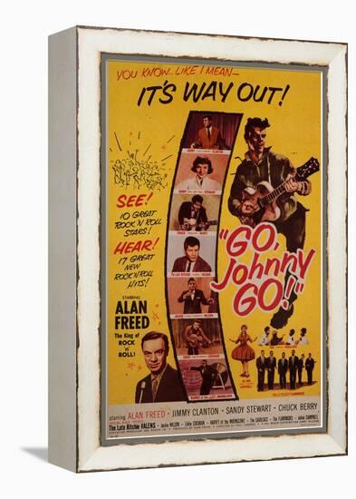 Go, Johnny, Go!, 1959-null-Framed Stretched Canvas