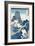 Go-Kanosho, Higo Province-Ando Hiroshige-Framed Giclee Print