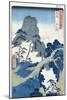 Go-Kanosho, Higo Province-Ando Hiroshige-Mounted Giclee Print