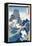 Go-Kanosho, Higo Province-Ando Hiroshige-Framed Premier Image Canvas