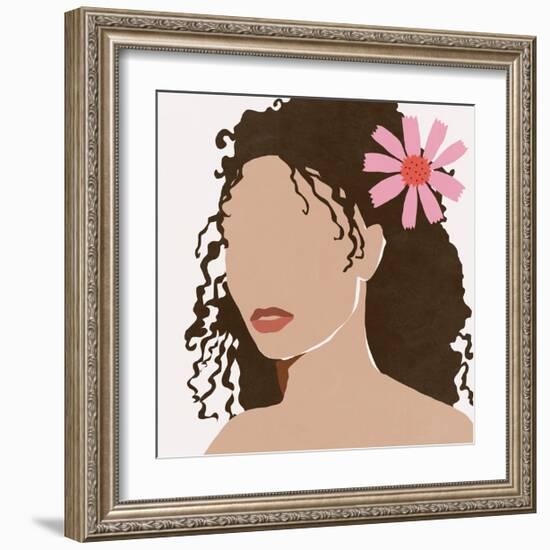 Go On I-Melissa Wang-Framed Art Print