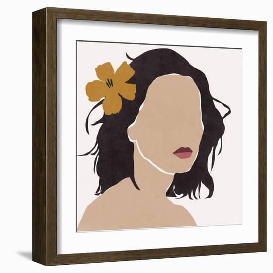 Go On III-Melissa Wang-Framed Art Print