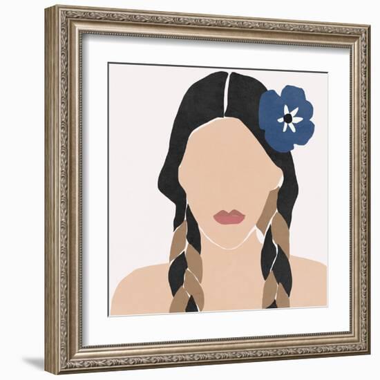 Go On IV-Melissa Wang-Framed Premium Giclee Print