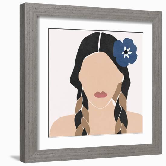 Go On IV-Melissa Wang-Framed Premium Giclee Print