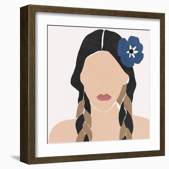 Go On IV-Melissa Wang-Framed Premium Giclee Print