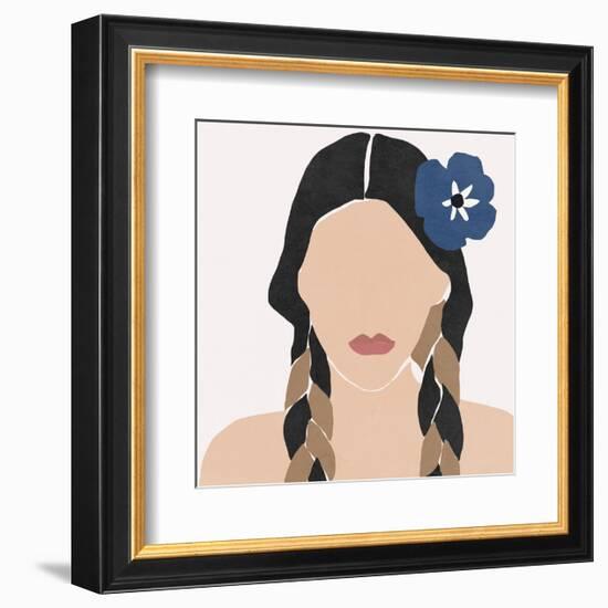 Go On IV-Melissa Wang-Framed Art Print