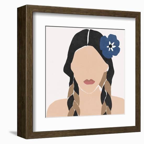 Go On IV-Melissa Wang-Framed Art Print