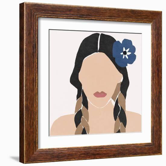 Go On IV-Melissa Wang-Framed Art Print