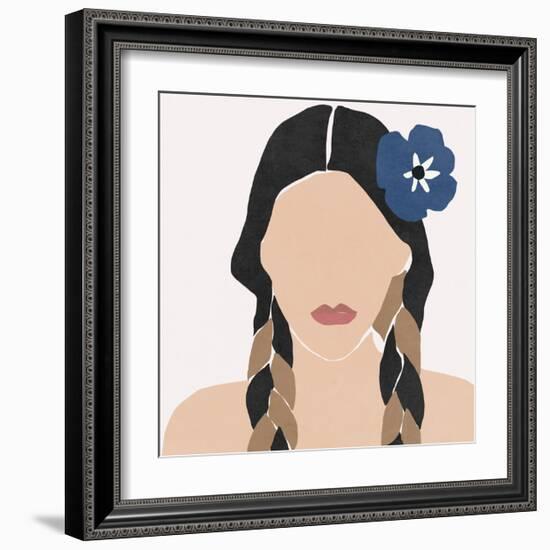 Go On IV-Melissa Wang-Framed Art Print