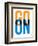 Go On Poster I-NaxArt-Framed Art Print