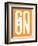 Go On Poster II-NaxArt-Framed Art Print