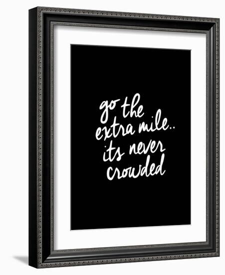 Go The Extra Mile-Brett Wilson-Framed Art Print