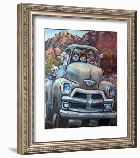 Go Time-CR Townsend-Framed Art Print