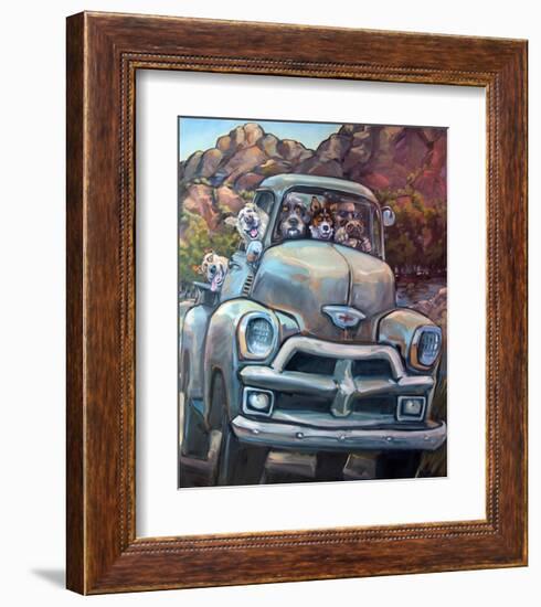 Go Time-CR Townsend-Framed Art Print