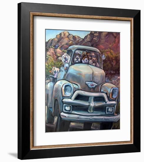 Go Time-CR Townsend-Framed Art Print