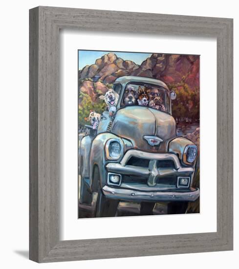 Go Time-CR Townsend-Framed Art Print