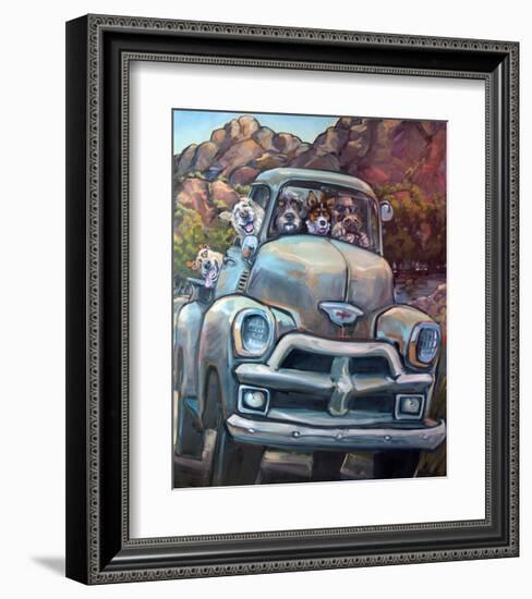 Go Time-CR Townsend-Framed Art Print