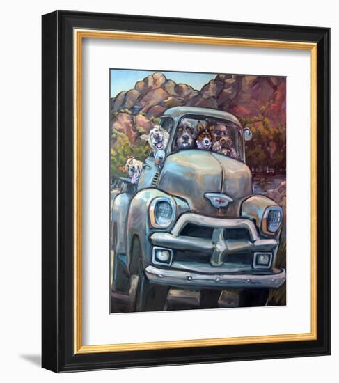 Go Time-CR Townsend-Framed Art Print