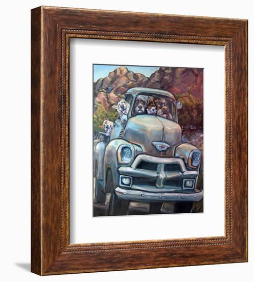 Go Time-CR Townsend-Framed Premium Giclee Print