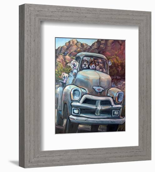 Go Time-CR Townsend-Framed Premium Giclee Print