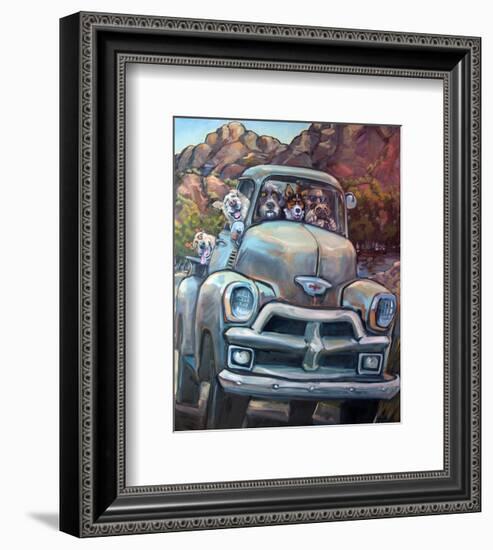 Go Time-CR Townsend-Framed Premium Giclee Print