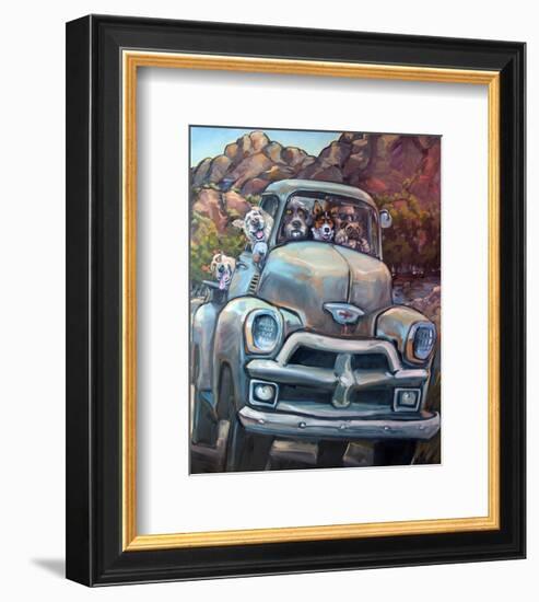 Go Time-CR Townsend-Framed Premium Giclee Print