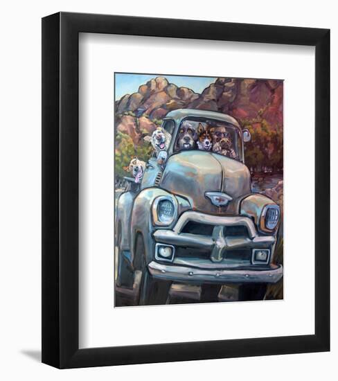 Go Time-CR Townsend-Framed Premium Giclee Print