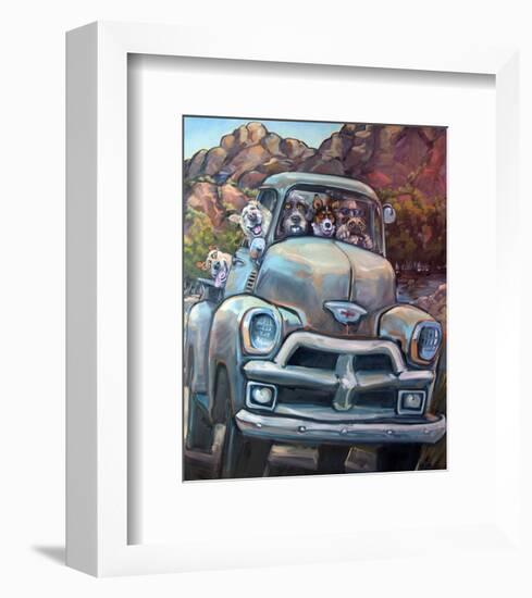 Go Time-CR Townsend-Framed Premium Giclee Print