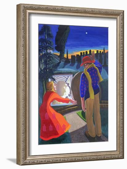 "Go to My Brothers and Tell Them", 2001-Dinah Roe Kendall-Framed Giclee Print
