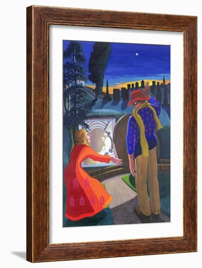 "Go to My Brothers and Tell Them", 2001-Dinah Roe Kendall-Framed Giclee Print