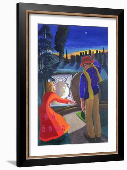 "Go to My Brothers and Tell Them", 2001-Dinah Roe Kendall-Framed Giclee Print