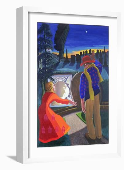 "Go to My Brothers and Tell Them", 2001-Dinah Roe Kendall-Framed Giclee Print