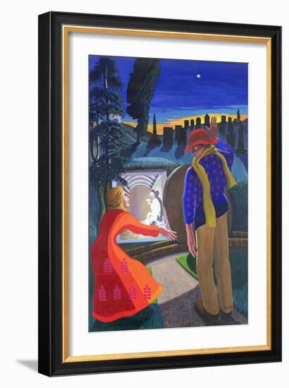 "Go to My Brothers and Tell Them", 2001-Dinah Roe Kendall-Framed Giclee Print