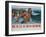 Go to the Big Ocean to Exercise, Chinese Cultural Revolution-null-Framed Giclee Print