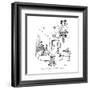 "Go to work, I'll find out why Mom is agitated." - New Yorker Cartoon-George Booth-Framed Premium Giclee Print