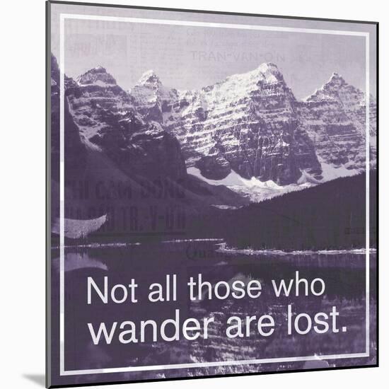 GO Wander-Lauren Gibbons-Mounted Art Print