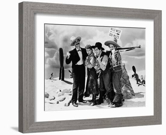 Go West, 1940-null-Framed Photographic Print