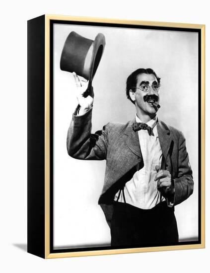 Go West (Les Chercheurs D' Or) De Edward Buzzell Avec Groucho Marx, 1940-null-Framed Stretched Canvas