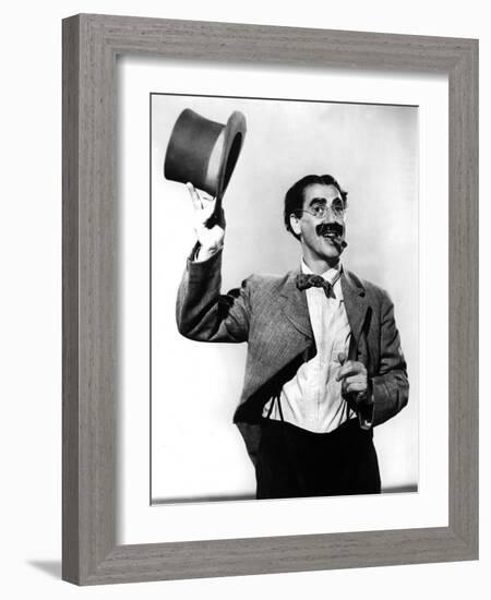 Go West (Les Chercheurs D' Or) De Edward Buzzell Avec Groucho Marx, 1940-null-Framed Photo