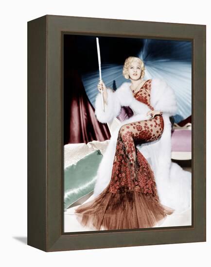 GO WEST YOUNG MAN, Mae West, 1936-null-Framed Stretched Canvas