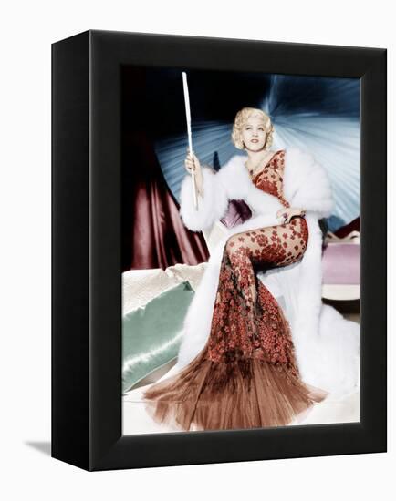 GO WEST YOUNG MAN, Mae West, 1936-null-Framed Stretched Canvas